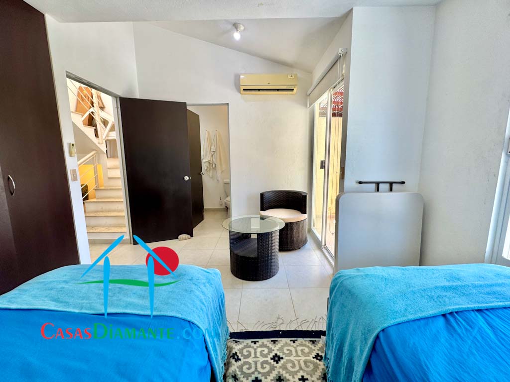 Residencial Terrasol Diamante Sol 462 - Recámara tres 4